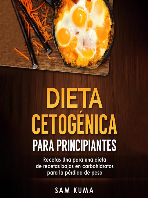 Cover image for Dieta cetogénica para principiantes